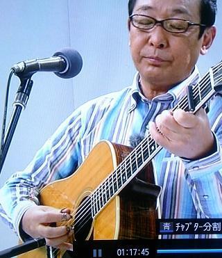 さだまさしのD-35とフィンガーピック: Pinebridge-Guitar-Memo